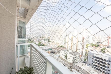 Varanda de apartamento para alugar com 1 quarto, 25m² em Aclimação, São Paulo