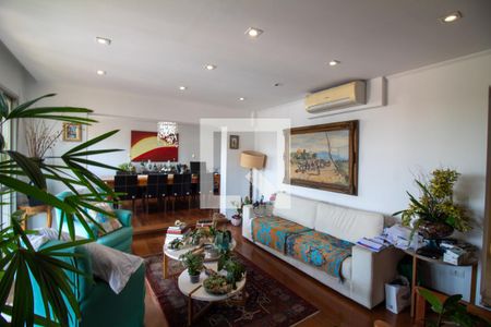 Sala de apartamento à venda com 5 quartos, 380m² em Brooklin, São Paulo