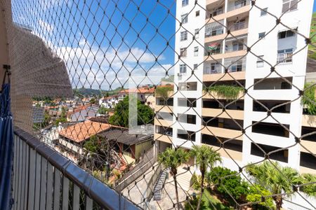 Vista da Varanda de apartamento à venda com 3 quartos, 90m² em Santana, Niterói