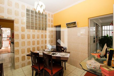 Sala de Jantar de casa à venda com 4 quartos, 535m² em Graça, Belo Horizonte