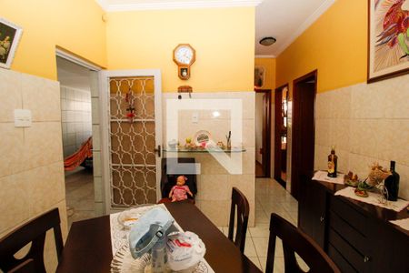 Sala de Jantar de casa à venda com 4 quartos, 535m² em Graça, Belo Horizonte