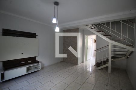 Sala de casa de condomínio para alugar com 2 quartos, 84m² em Bairro Fátima, Canoas