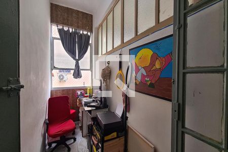 Detalhe Sala de apartamento à venda com 2 quartos, 67m² em Riachuelo, Rio de Janeiro