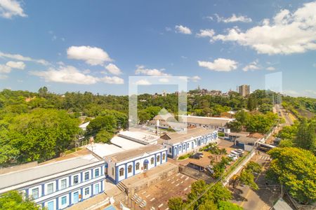 Vista da Sala de apartamento à venda com 2 quartos, 70m² em Menino Deus, Porto Alegre