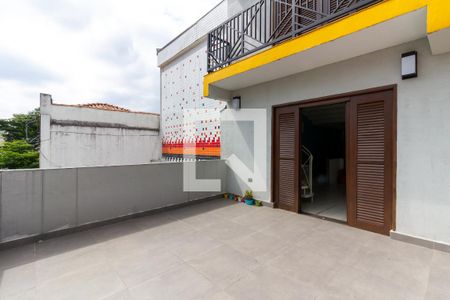 Varanda da Sala de casa para alugar com 3 quartos, 248m² em Vila Ipojuca, São Paulo