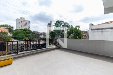 Varanda da Sala de casa para alugar com 3 quartos, 248m² em Vila Ipojuca, São Paulo