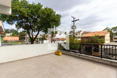 Varanda da Sala de casa à venda com 3 quartos, 248m² em Vila Ipojuca, São Paulo