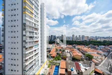 Vista da Sacada de apartamento à venda com 2 quartos, 76m² em Vila Monte Alegre, São Paulo