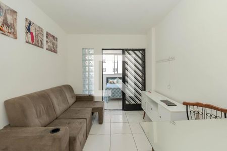 Studio à venda com 43m², 1 quarto e sem vagaSala/Cozinha