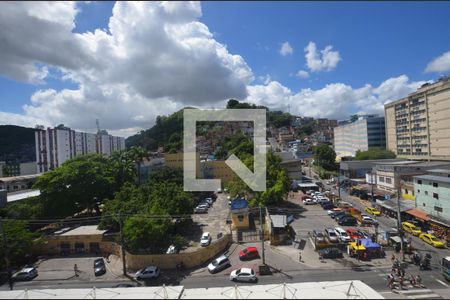 Vista da Sala de apartamento à venda com 3 quartos, 90m² em Madureira, Rio de Janeiro