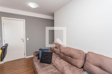 Sala de apartamento à venda com 2 quartos, 47m² em Piraporinha, Diadema