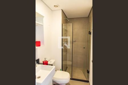 Banheiro de apartamento para alugar com 1 quarto, 24m² em Vila Mariana, São Paulo
