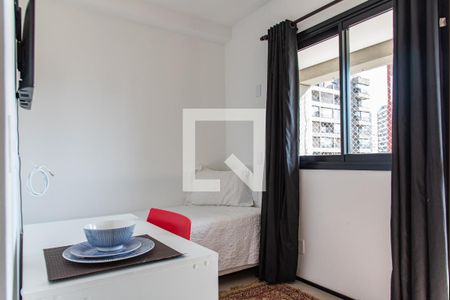 Sala/quarto de apartamento para alugar com 1 quarto, 24m² em Vila Mariana, São Paulo