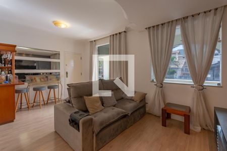 Sala de apartamento à venda com 3 quartos, 252m² em Dona Clara, Belo Horizonte