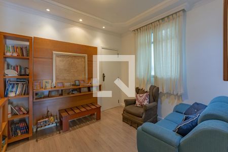 Sala de Estar de apartamento à venda com 3 quartos, 252m² em Dona Clara, Belo Horizonte