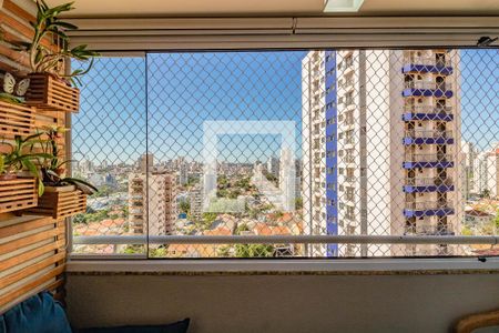 Sacada de apartamento à venda com 3 quartos, 87m² em Saúde, São Paulo