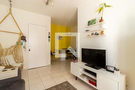 Sala de apartamento à venda com 2 quartos, 67m² em Indianópolis, São Paulo