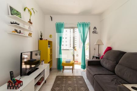 Sala de apartamento à venda com 2 quartos, 67m² em Indianópolis, São Paulo