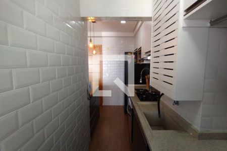 Sala / Cozinha / Área Gourmet de apartamento à venda com 2 quartos, 54m² em Lauzane Paulista, São Paulo