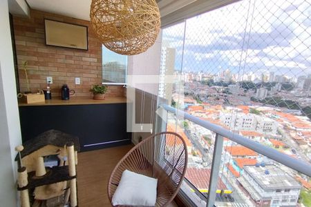 Sala / Cozinha / Área Gourmet de apartamento à venda com 2 quartos, 54m² em Lauzane Paulista, São Paulo