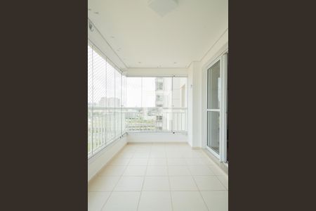 Sacada  de apartamento à venda com 3 quartos, 107m² em Vila Lusitânia, São Bernardo do Campo