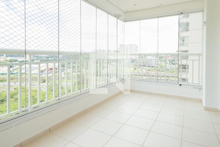 Sacada  de apartamento à venda com 3 quartos, 107m² em Vila Lusitânia, São Bernardo do Campo
