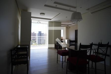 Sala  de apartamento à venda com 3 quartos, 76m² em Morro Santana, Porto Alegre