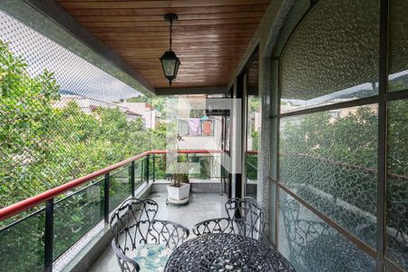 Varanda da Sala de apartamento à venda com 3 quartos, 270m² em Andaraí, Rio de Janeiro