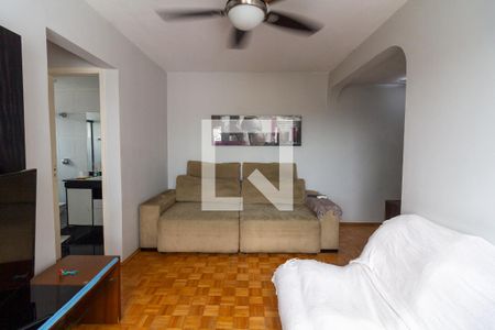 Sala de apartamento à venda com 1 quarto, 48m² em Vila São Francisco, Osasco