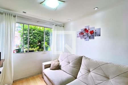 Sala de apartamento à venda com 2 quartos, 74m² em Gopouva, Guarulhos