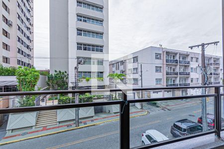 Vista da Sala de apartamento para alugar com 3 quartos, 135m² em Centro, Florianópolis
