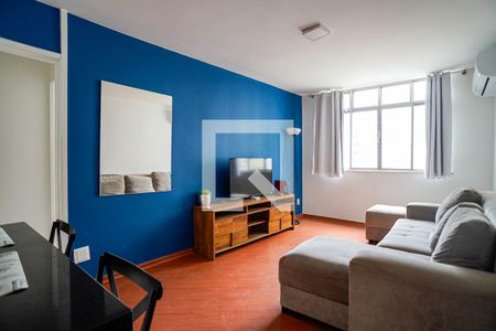 Sala de apartamento à venda com 2 quartos, 102m² em Icaraí, Niterói