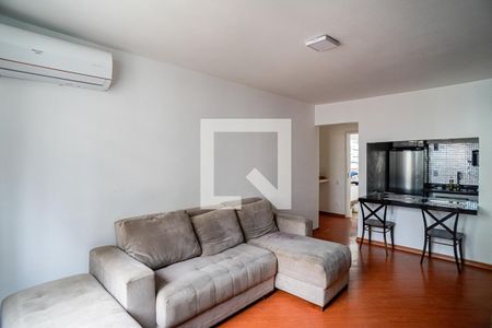 Sala de apartamento à venda com 2 quartos, 102m² em Icaraí, Niterói