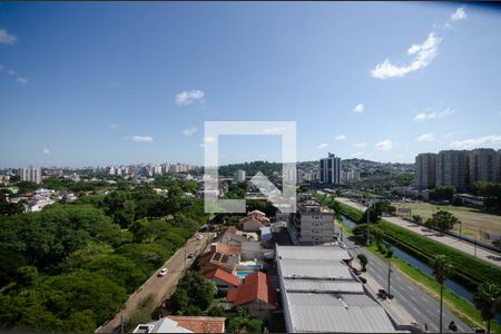Vista Sala de apartamento à venda com 2 quartos, 54m² em Partenon, Porto Alegre