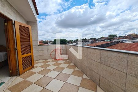 Varanda Quarto 1 de casa à venda com 5 quartos, 360m² em Jardim Sapopemba, São Paulo