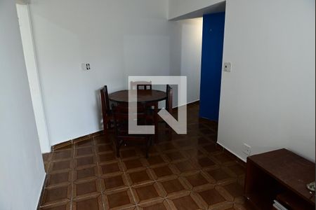Sala de apartamento para alugar com 1 quarto, 55m² em Caiçara, Praia Grande