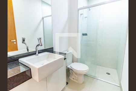 Banheiro de apartamento para alugar com 1 quarto, 55m² em Vila Regente Feijó, São Paulo