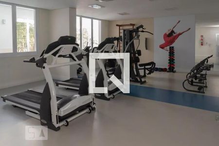 Apartamento para alugar com 60m², 2 quartos e 2 vagas Apartamento para alugar com 60m², 2 quartos e 2 vagasAcademia