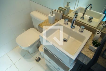 Apartamento para alugar com 60m², 2 quartos e 2 vagas Apartamento para alugar com 60m², 2 quartos e 2 vagasBanheiro Social - Pia