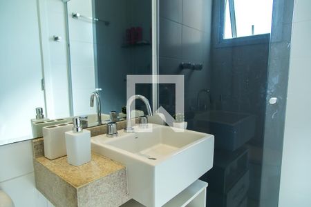 Apartamento para alugar com 60m², 2 quartos e 2 vagas Apartamento para alugar com 60m², 2 quartos e 2 vagasBanheiro Social