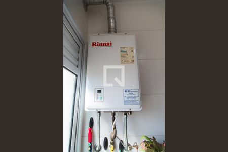 Apartamento para alugar com 60m², 2 quartos e 2 vagas Apartamento para alugar com 60m², 2 quartos e 2 vagasÁrea de Serviço - Aquecedor