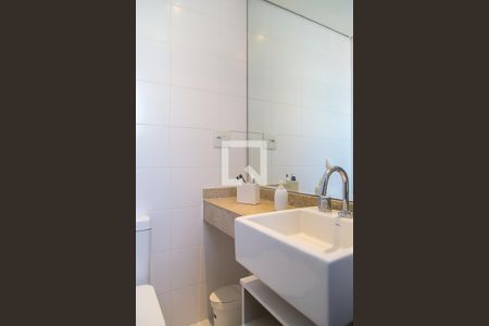 Apartamento para alugar com 60m², 2 quartos e 2 vagas Apartamento para alugar com 60m², 2 quartos e 2 vagasBanheiro da Suíte