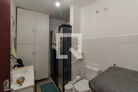 Banheiro de apartamento à venda com 1 quarto, 60m² em Campos Elíseos, São Paulo