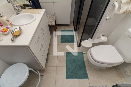 Banheiro de apartamento à venda com 1 quarto, 60m² em Campos Elíseos, São Paulo