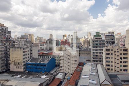 Vista do Quarto de apartamento à venda com 1 quarto, 60m² em Campos Elíseos, São Paulo