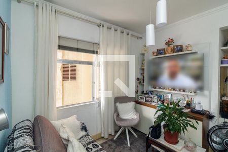 Sala de apartamento à venda com 1 quarto, 60m² em Campos Elíseos, São Paulo