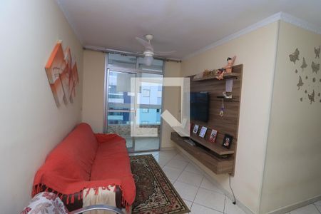 Sala de TV de apartamento à venda com 3 quartos, 77m² em Tatuapé, São Paulo