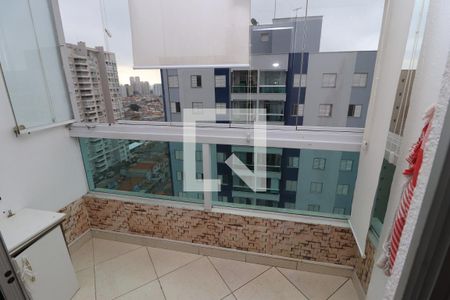 Sacada de apartamento à venda com 3 quartos, 77m² em Tatuapé, São Paulo