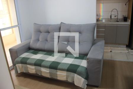 Sala de apartamento para alugar com 2 quartos, 62m² em Além Ponte, Sorocaba