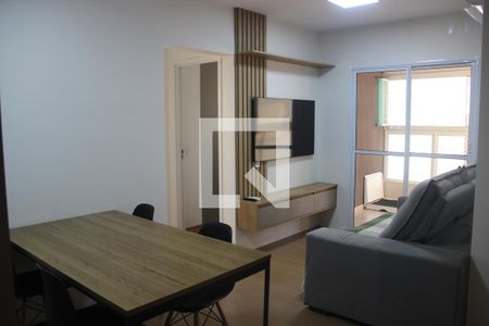 Sala de apartamento para alugar com 2 quartos, 62m² em Além Ponte, Sorocaba